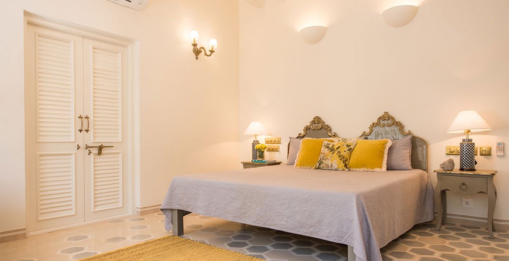 Villa Vivre - Bedroom one